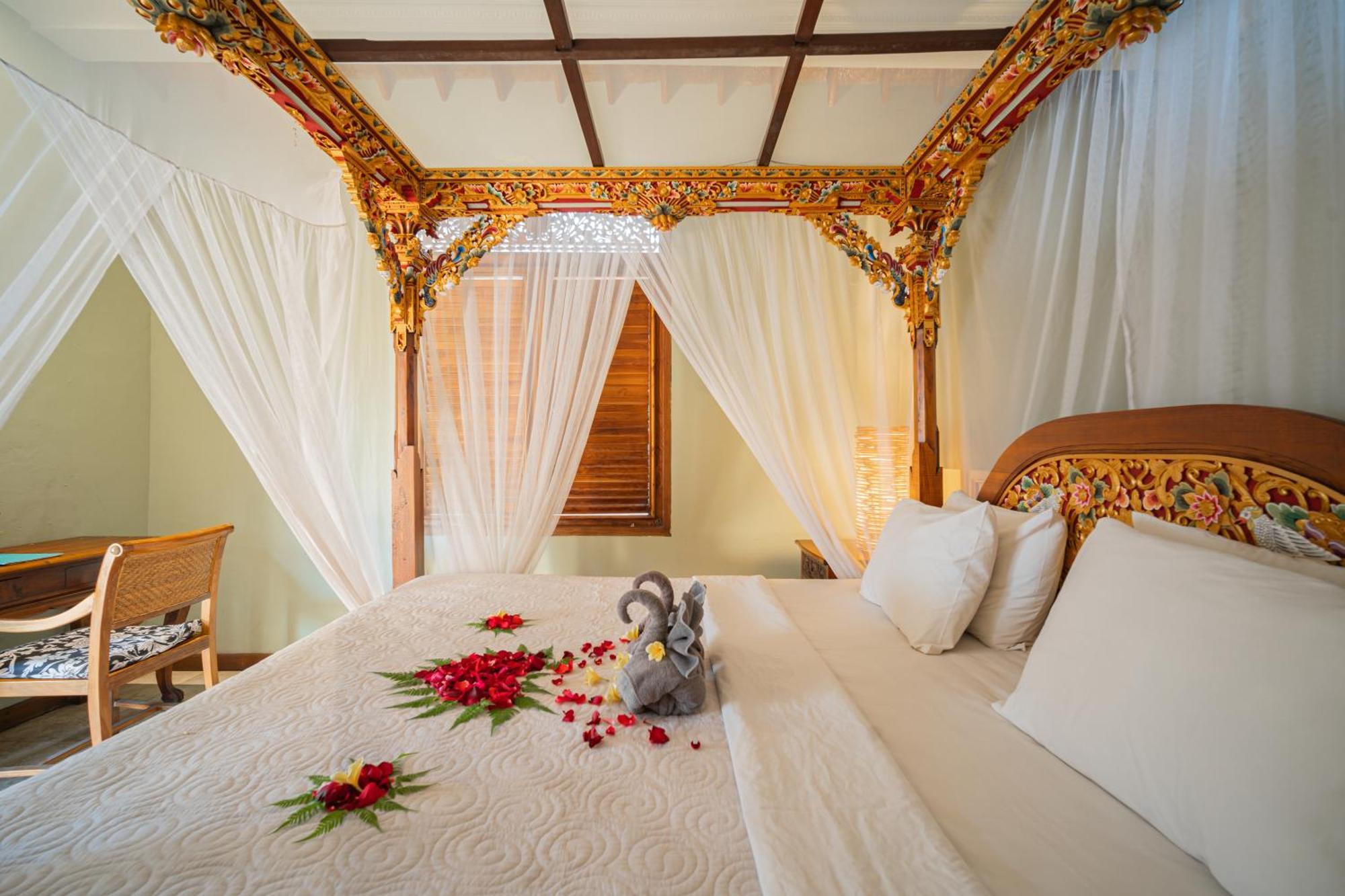 Honeymoon Guesthouse Ubud Kültér fotó